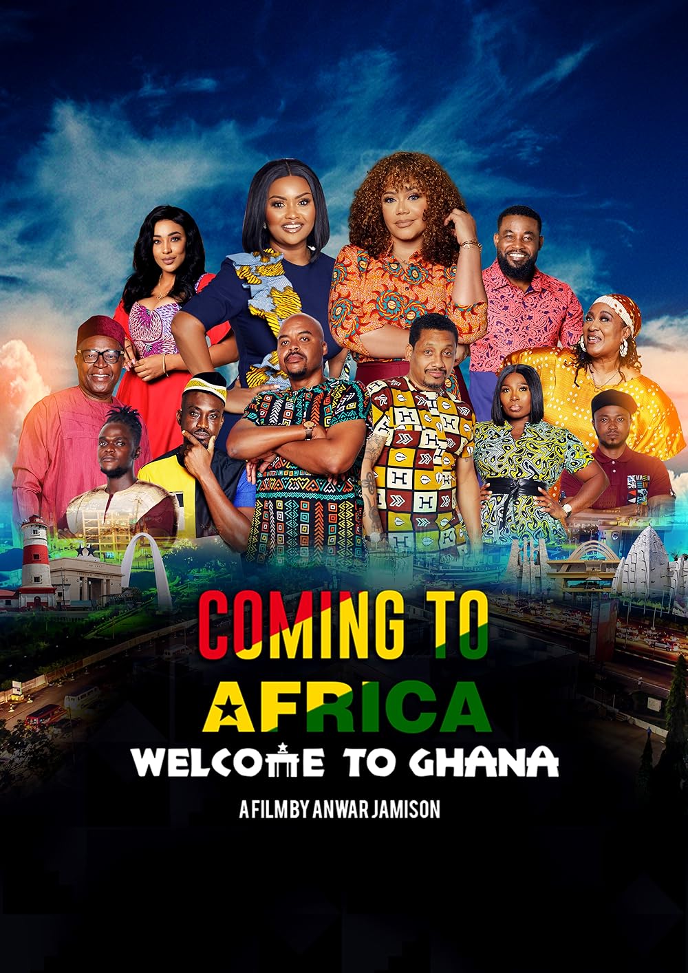 Coming to Africa: Welcome to Ghana 