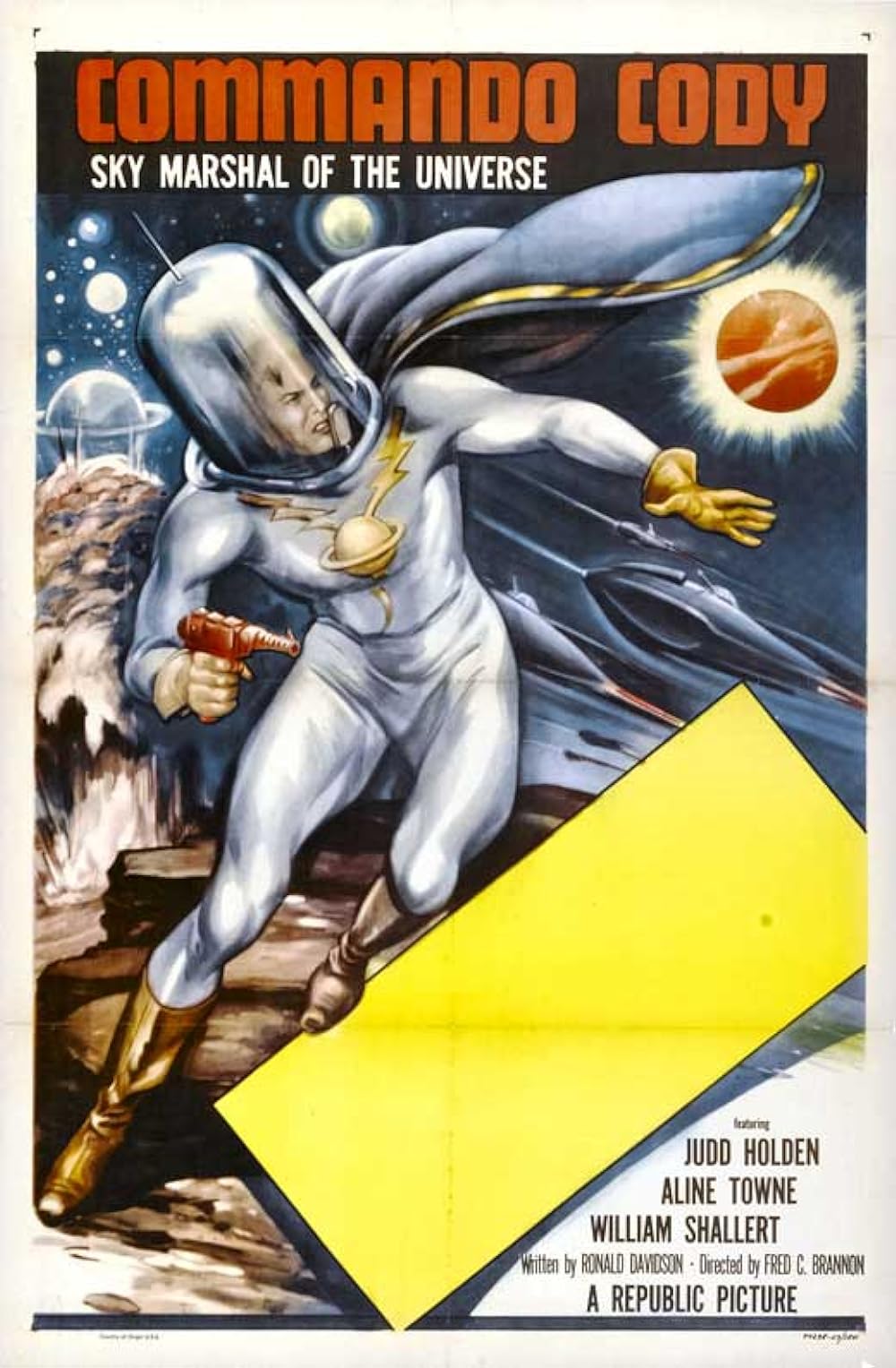 Commando Cody: Sky Marshal of the Universe 
