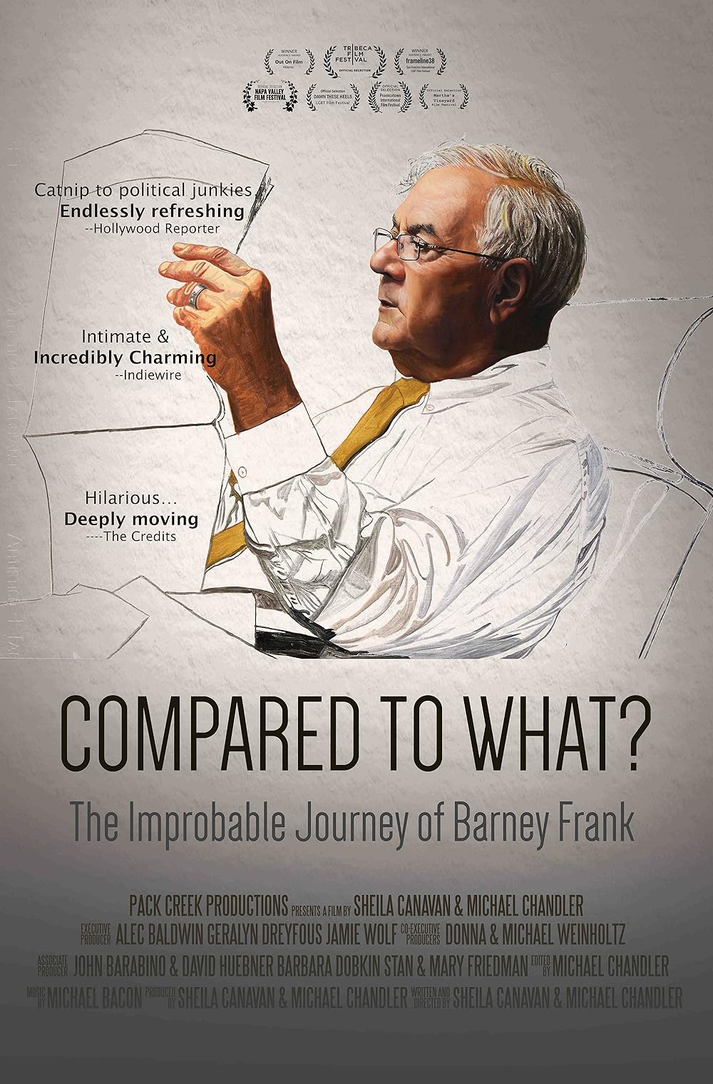 Compared to What: The Improbable Journey of Barney Frank 