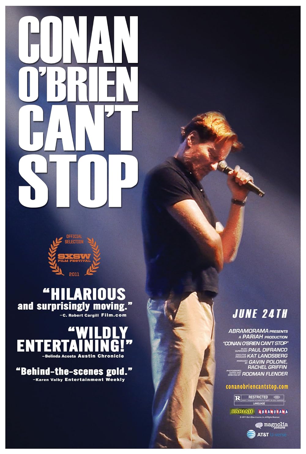 Conan O'Brien Can't Stop 