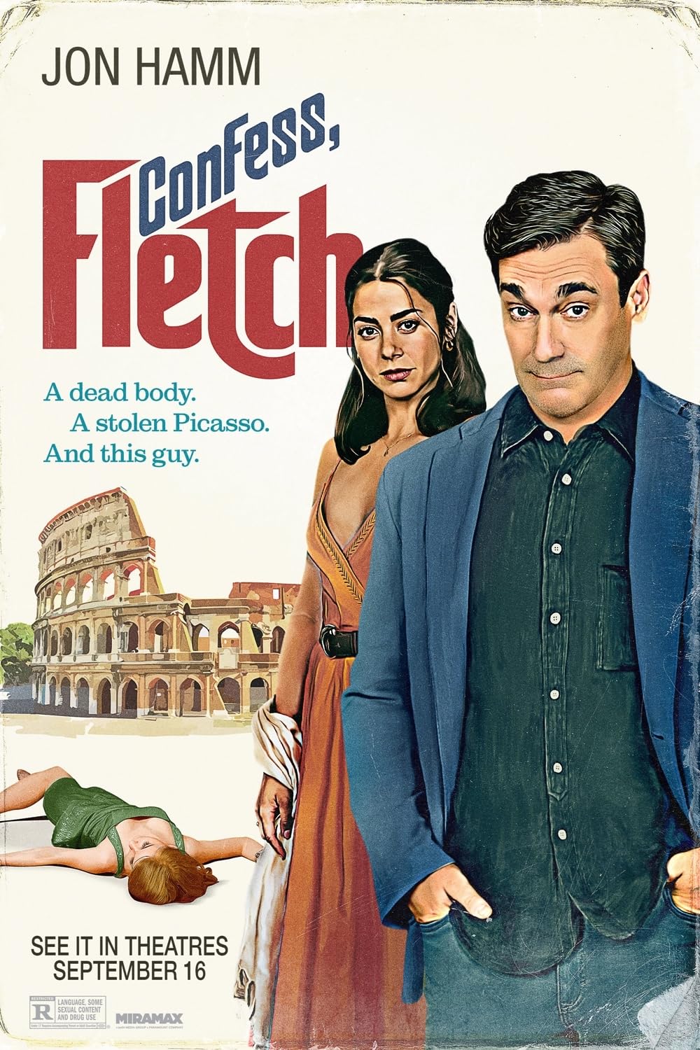 Confess, Fletch 