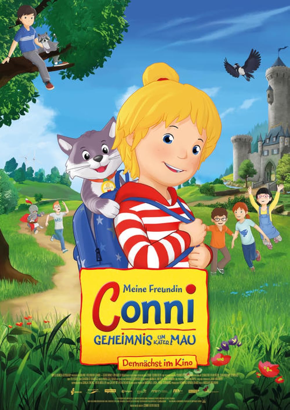 Conni and the Cat 