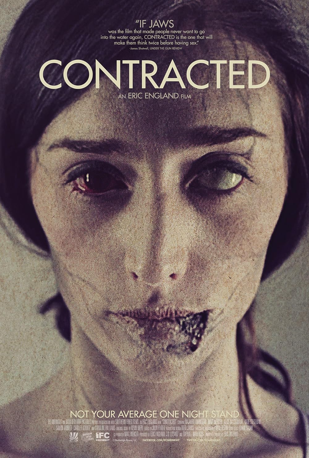 Contracted 