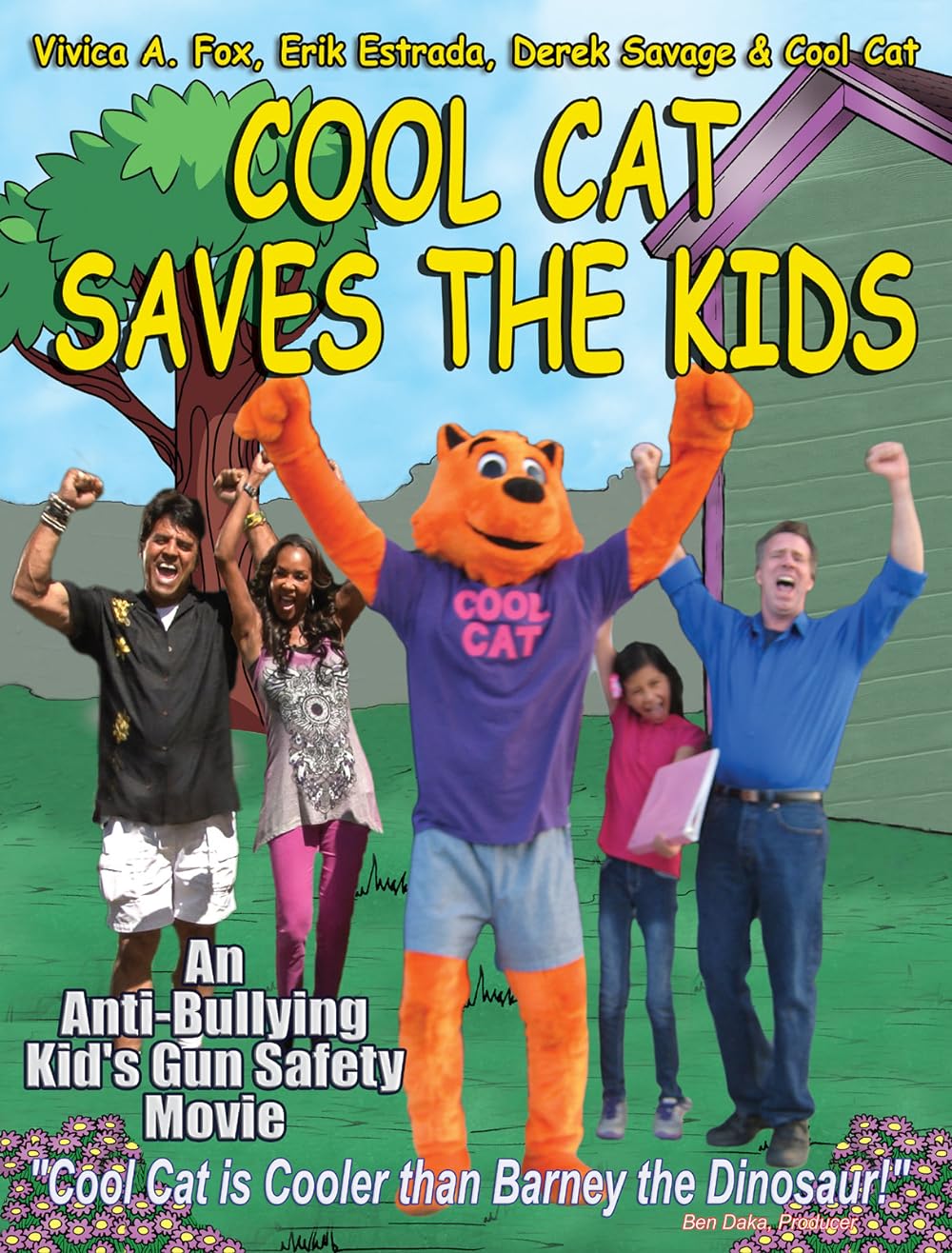 Cool Cat Saves the Kids 