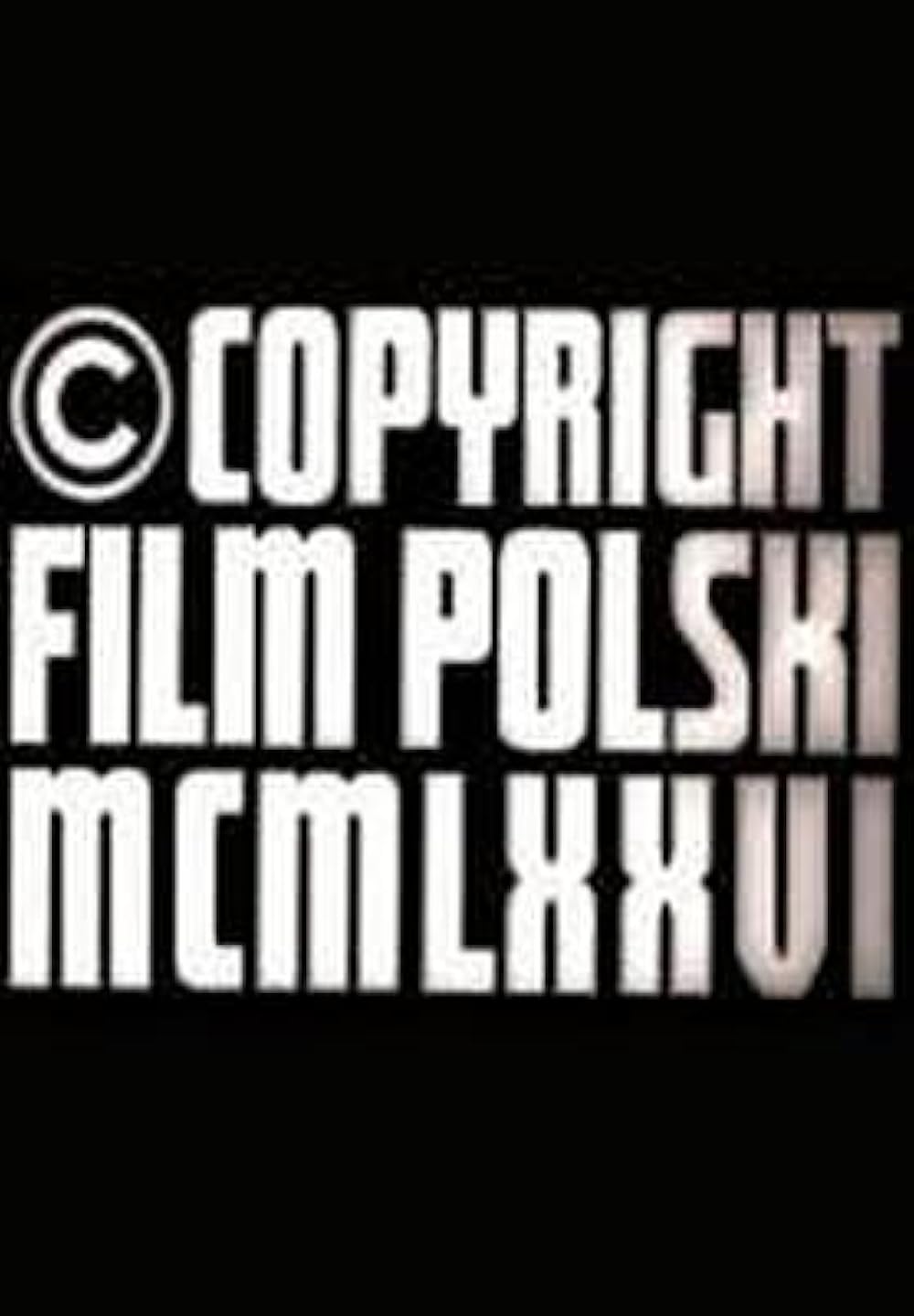 Copyright Film Polski MCMLXXVI 