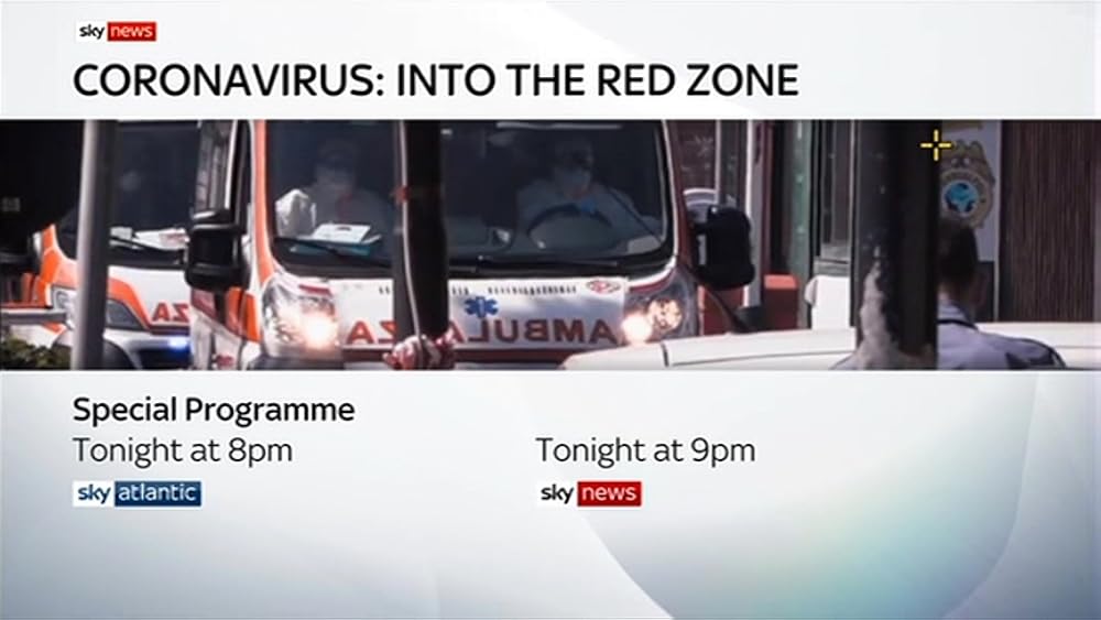 Coronavirus â€“ Into The Red Zone