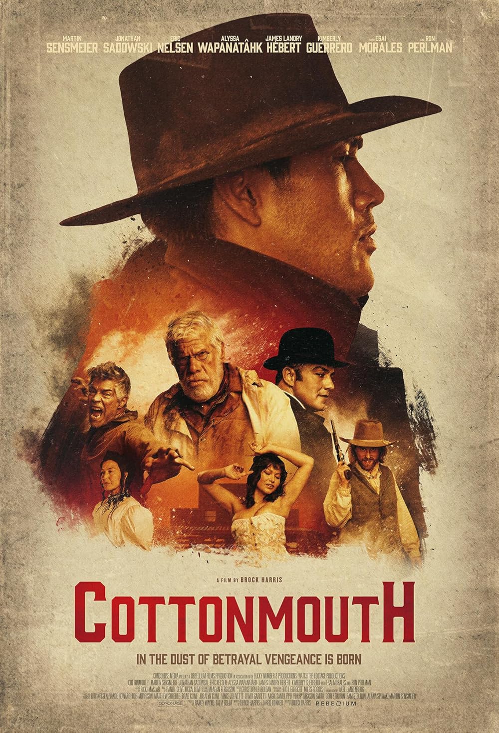 Cottonmouth 