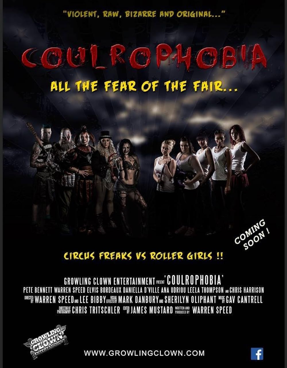 Coulrophobia 