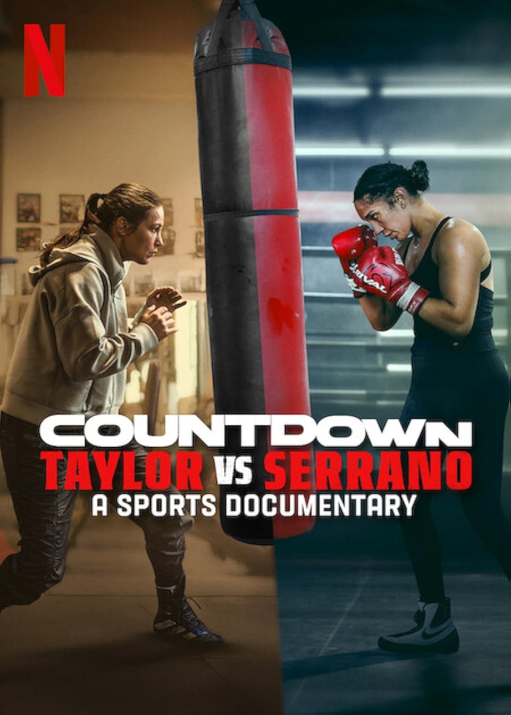 Countdown: Taylor vs. Serrano 