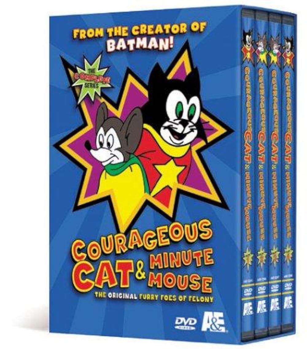 Courageous Cat and Minute Mouse 