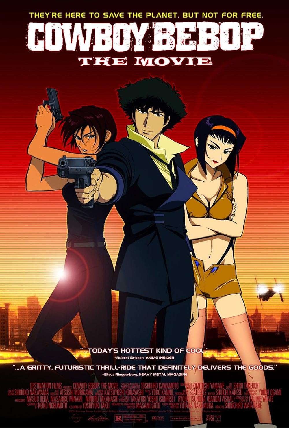 Cowboy Bebop: The Movie 