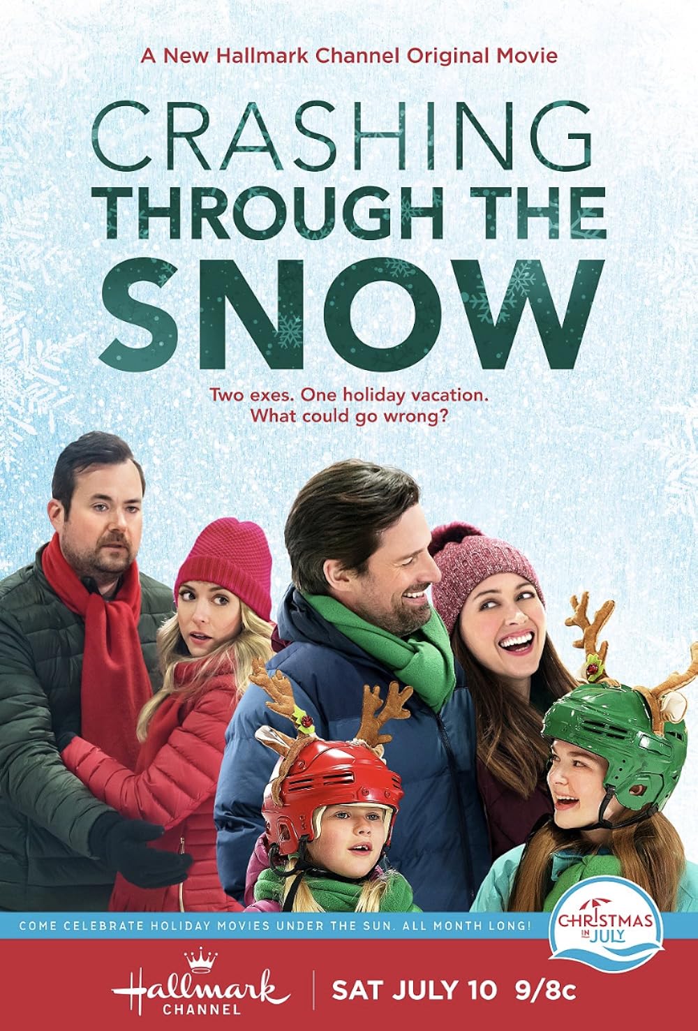 Crashing Through the Snow 