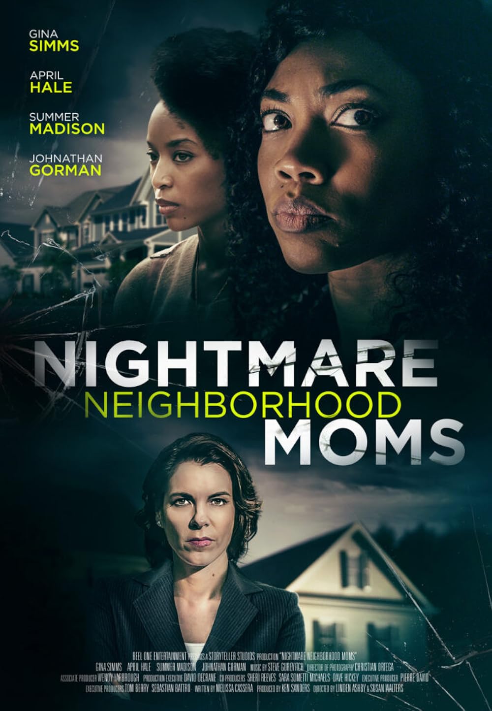 Crazy Neighborhood Moms 