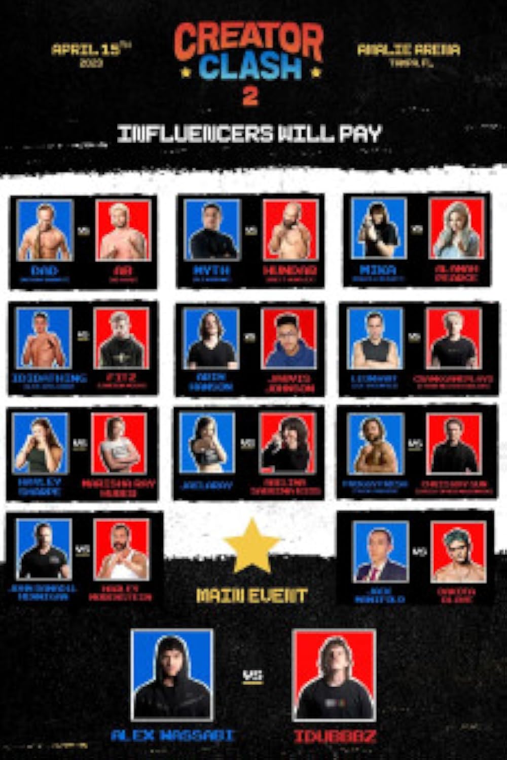 Creator Clash 2 