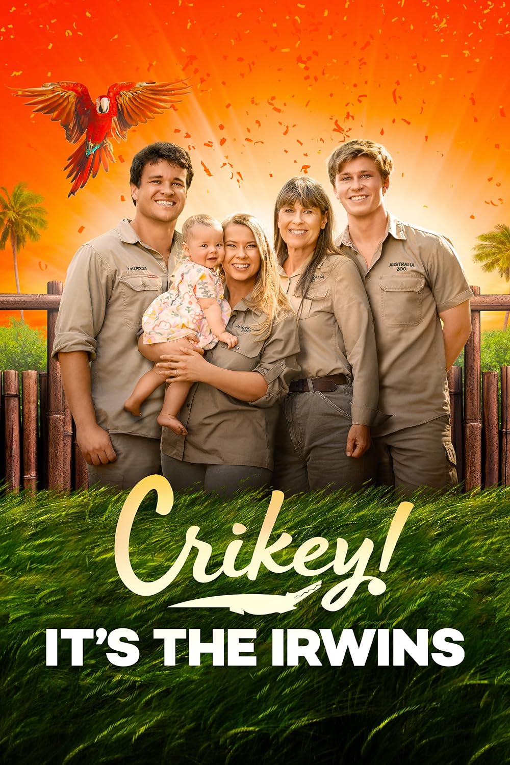 Crikey! It's the Irwins 
