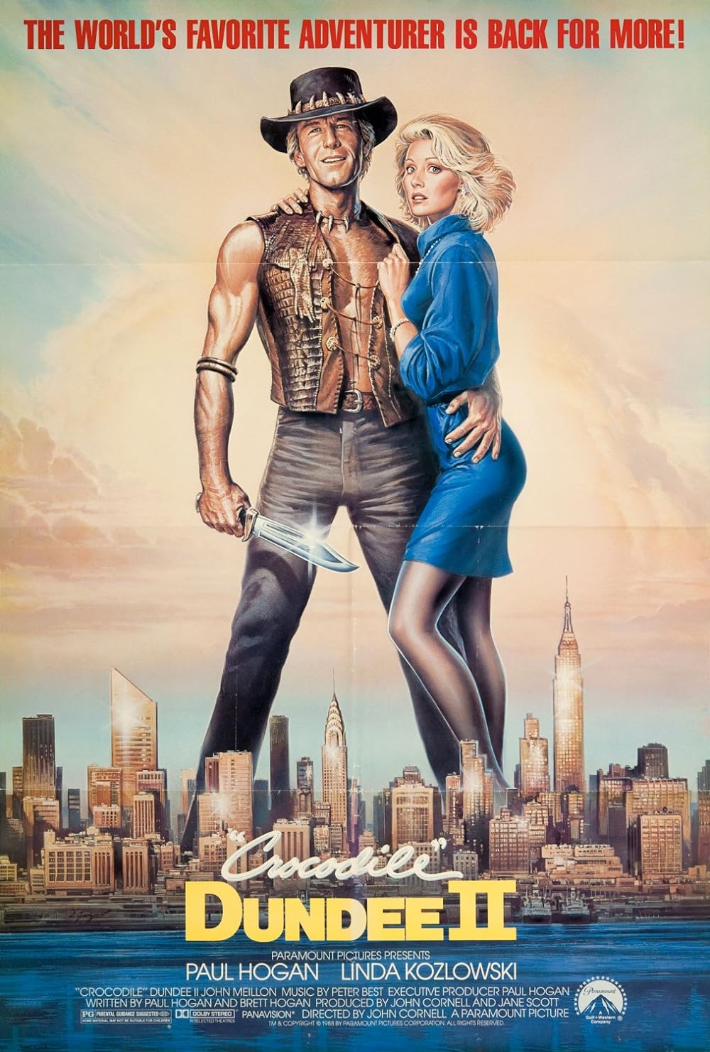 Crocodile Dundee II 