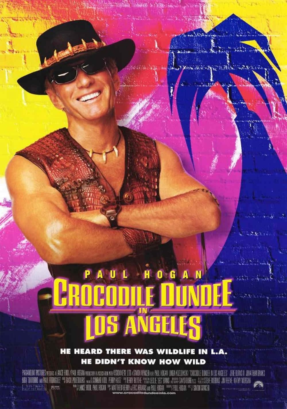 Crocodile Dundee in Los Angeles 