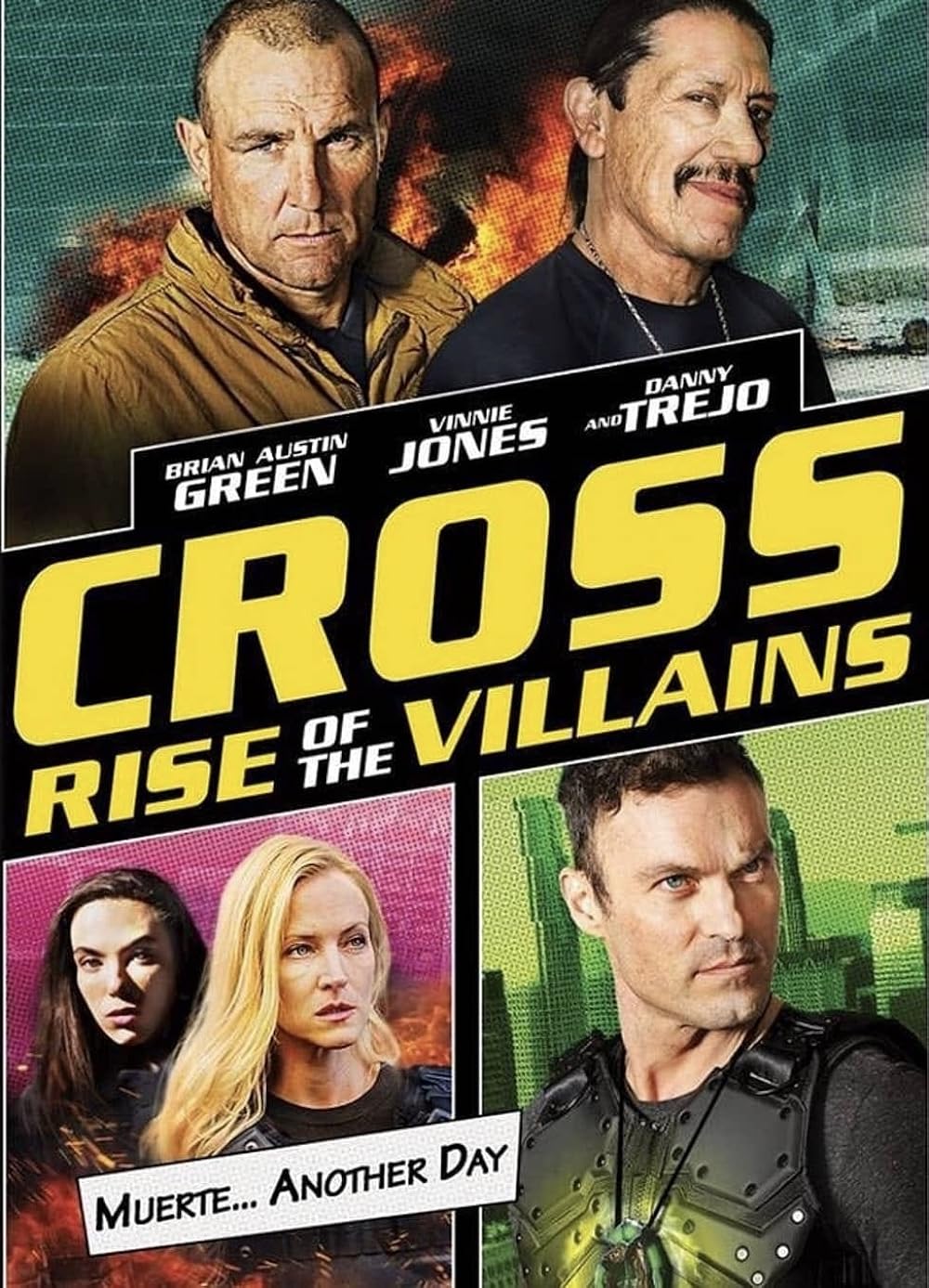 Cross: Rise of the Villains 