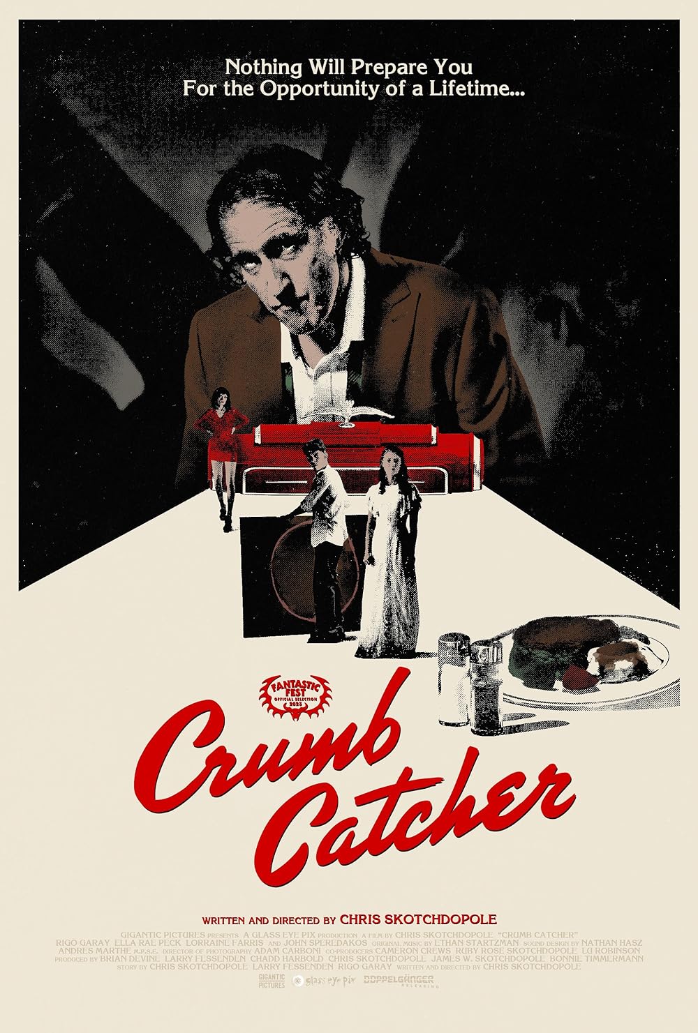 Crumb Catcher 
