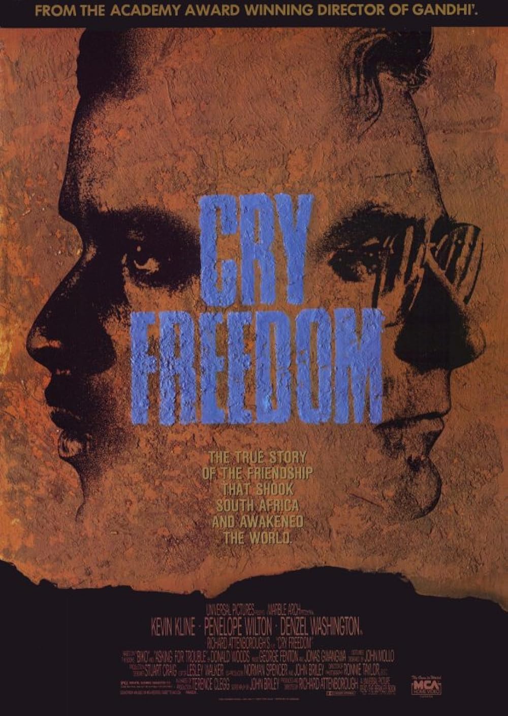 Cry Freedom 