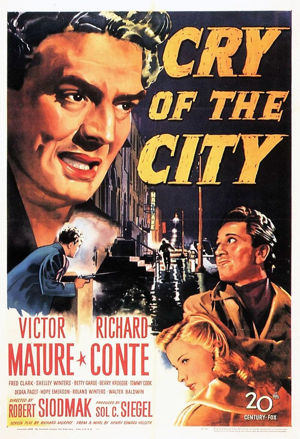Cry of the City 