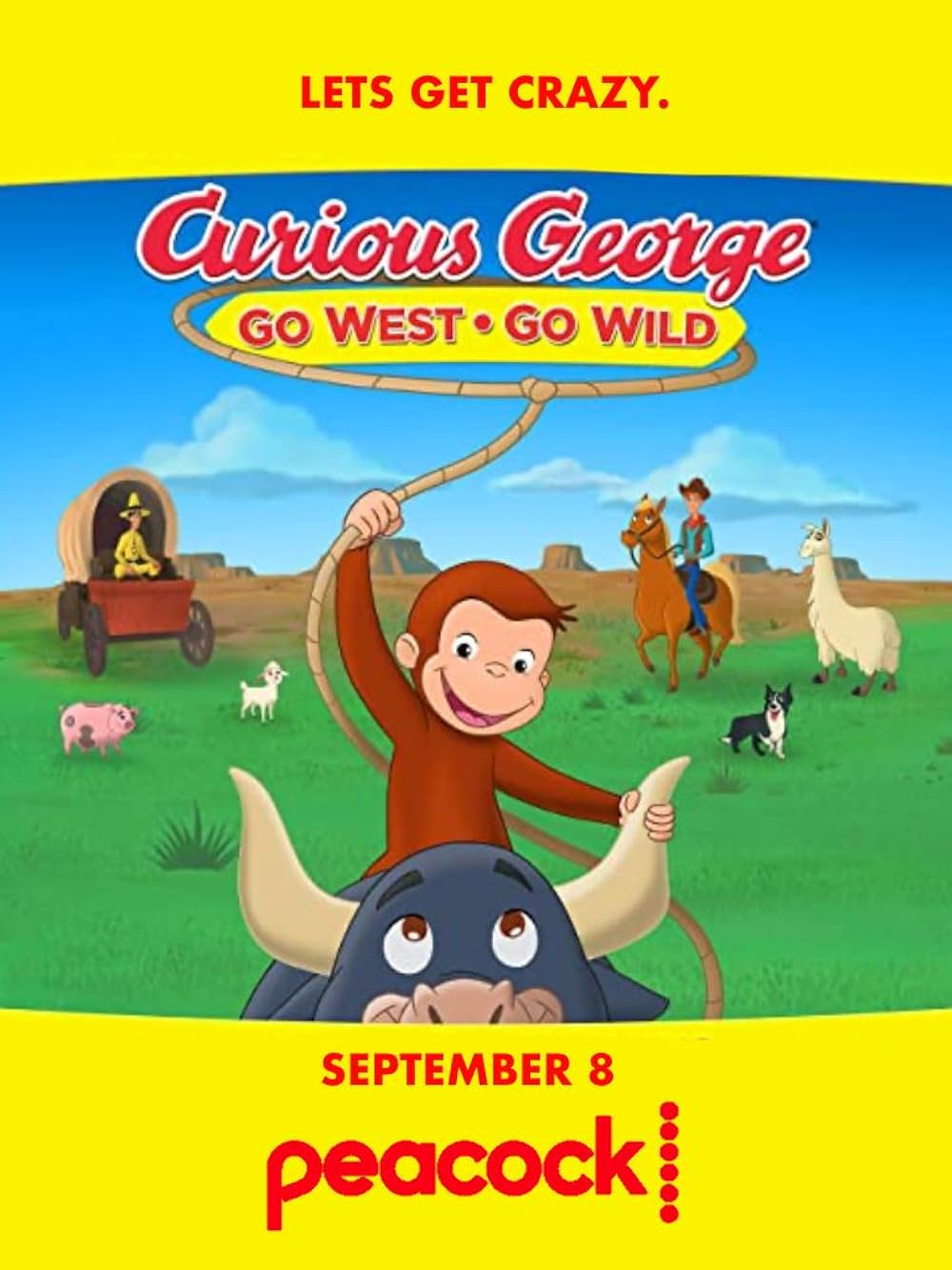 Curious George: Go West, Go Wild 