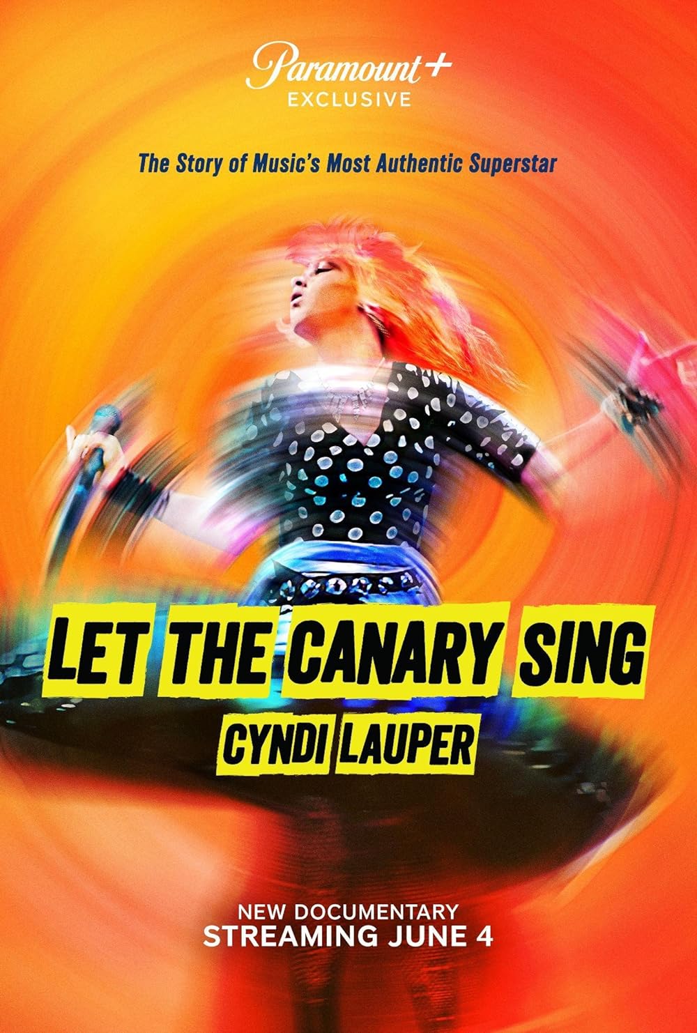 Cyndi Lauper: Let the Canary Sing 