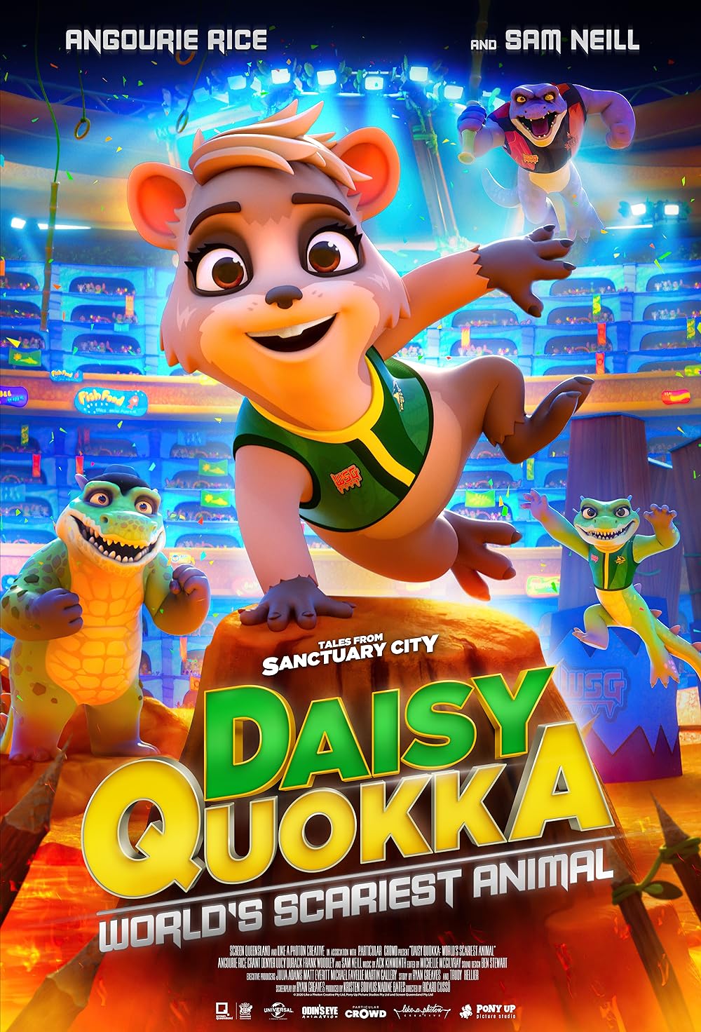 Daisy Quokka: World's Scariest Animal 