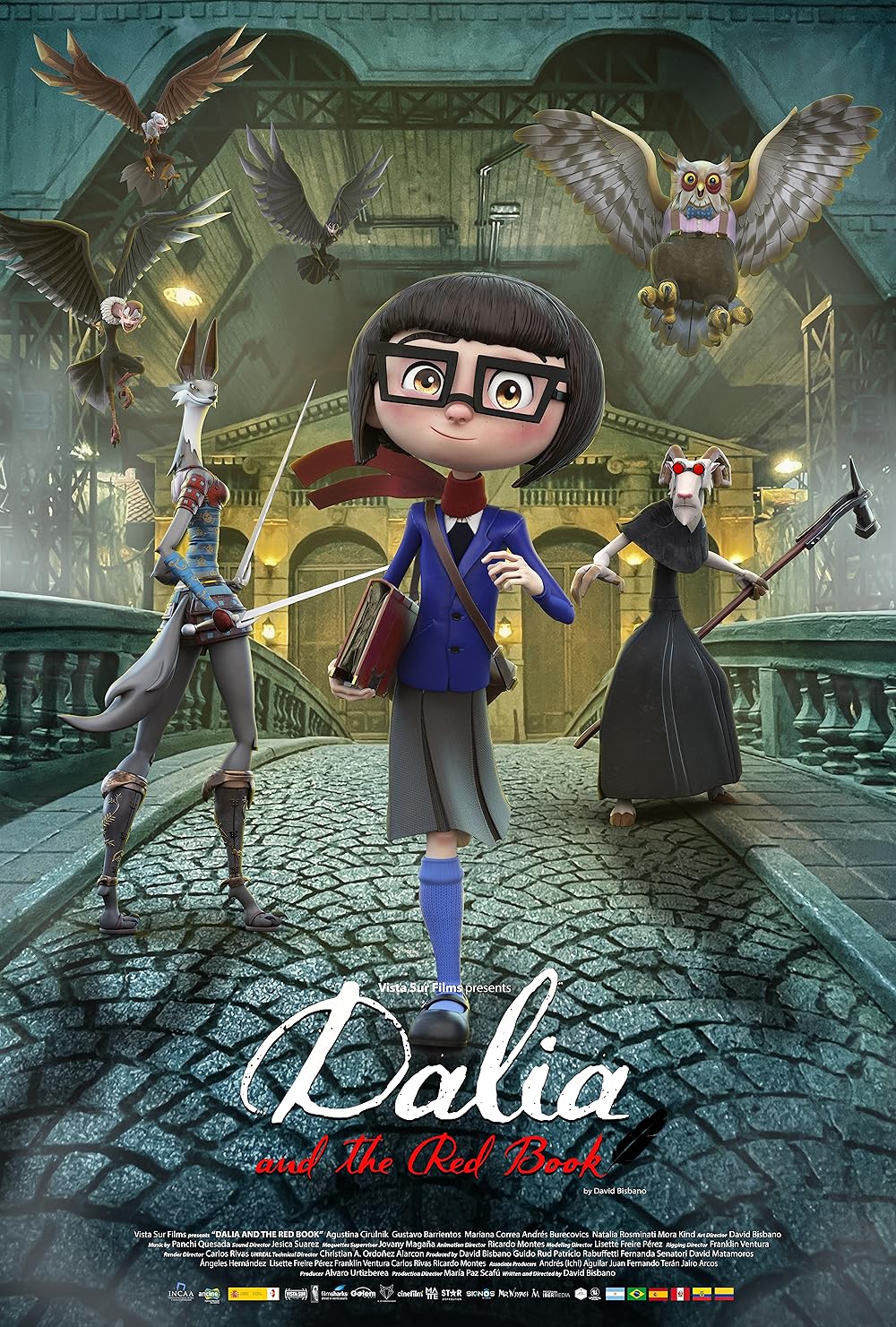 Dalia and the Red Book 