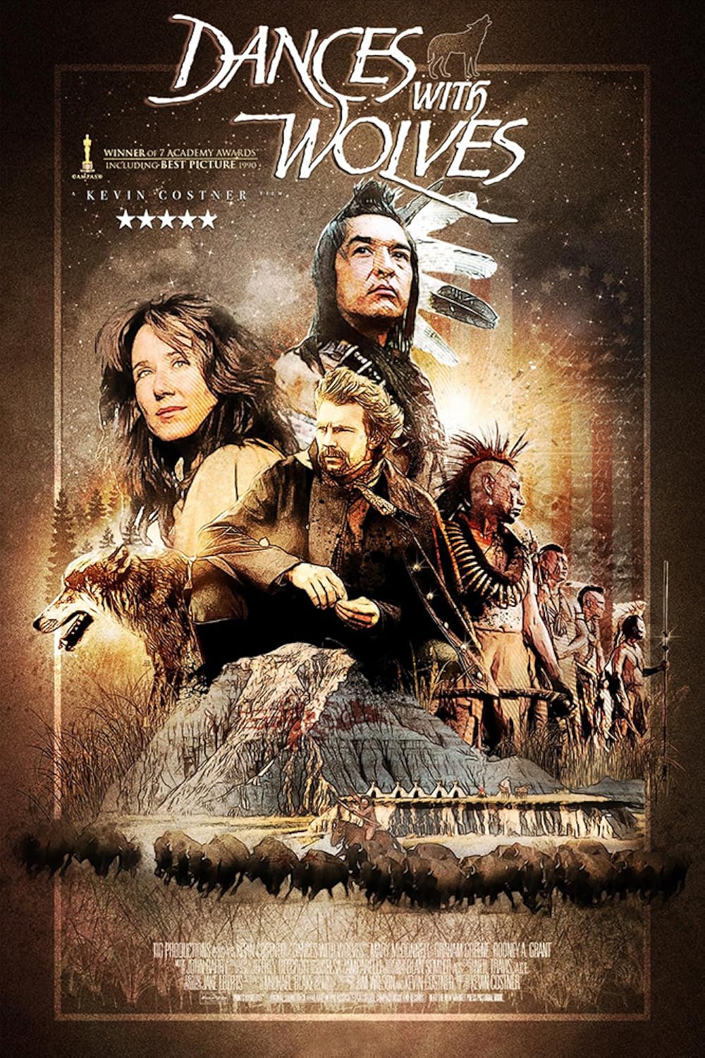 Dances with Wolves 