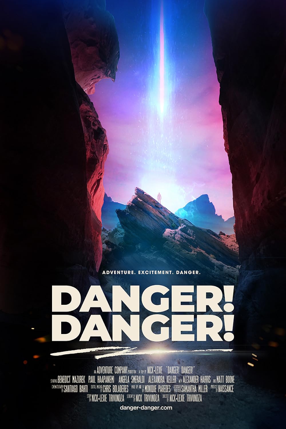 Danger! Danger! 
