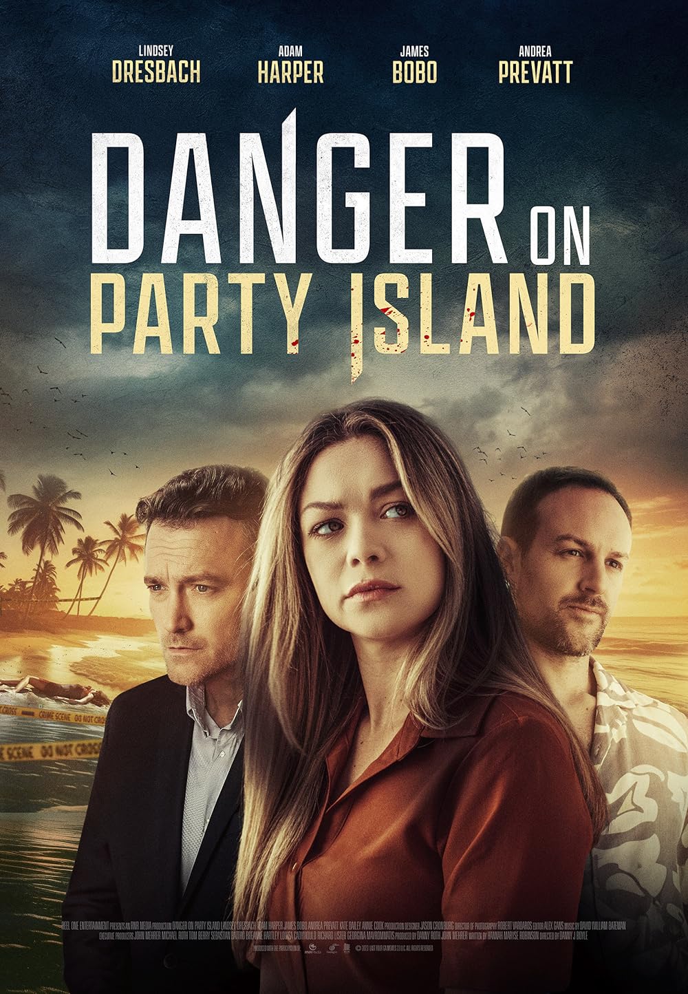 Danger on Party Island 