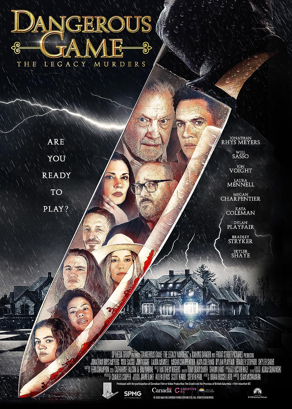 Dangerous Game: The Legacy Murders 