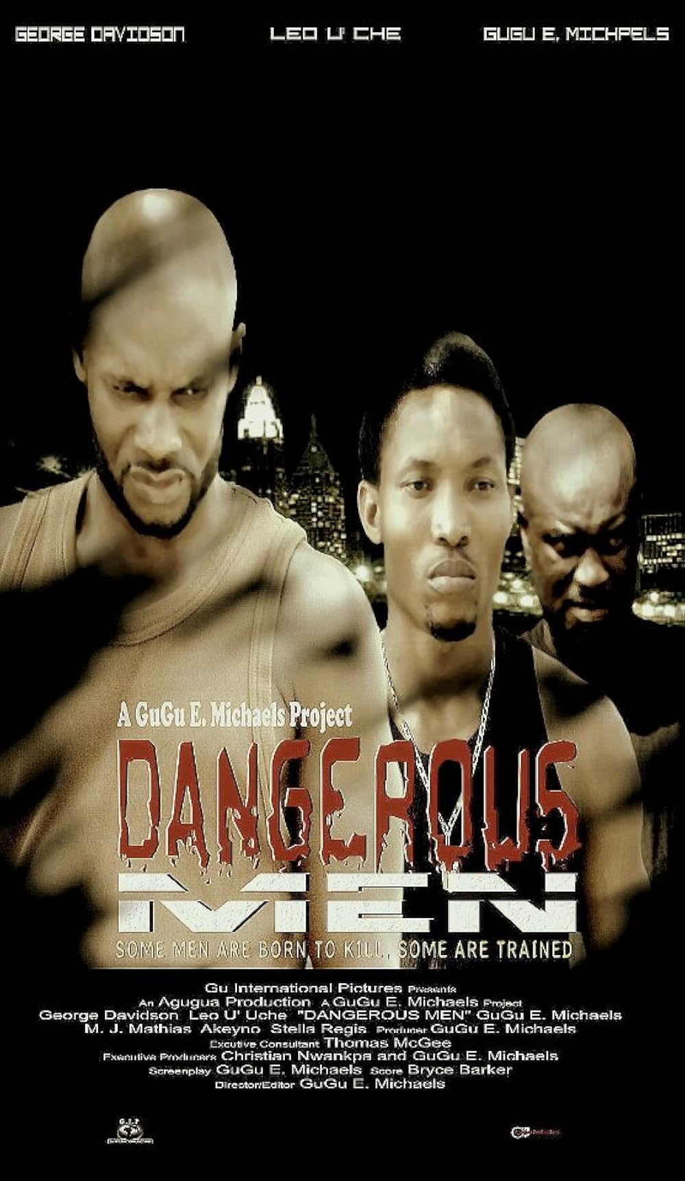 Dangerous Men: First Chapter 
