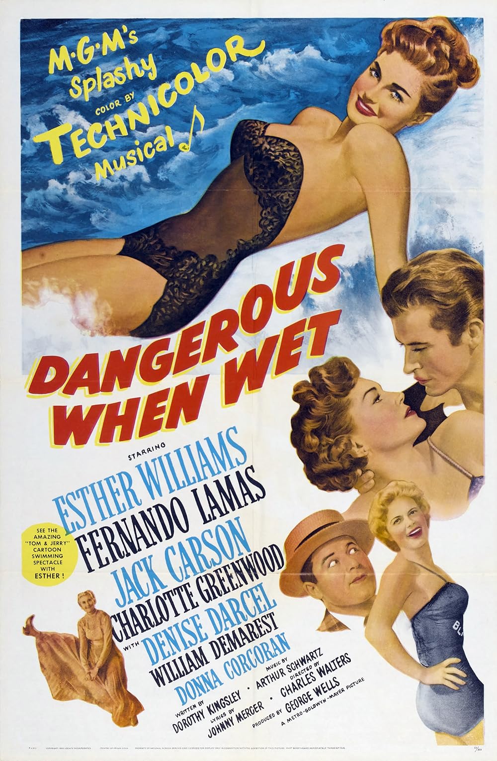 Dangerous When Wet 