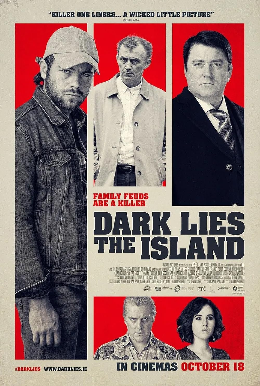 Dark Lies the Island 