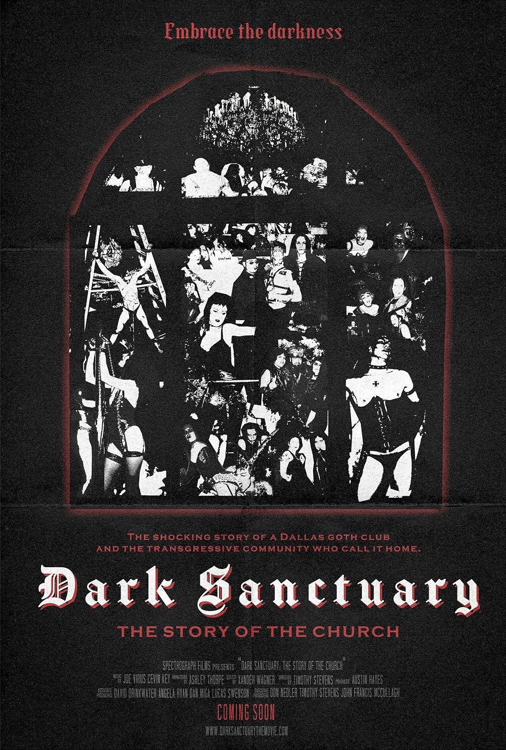Dark Sanctuary: The Story of The Church 