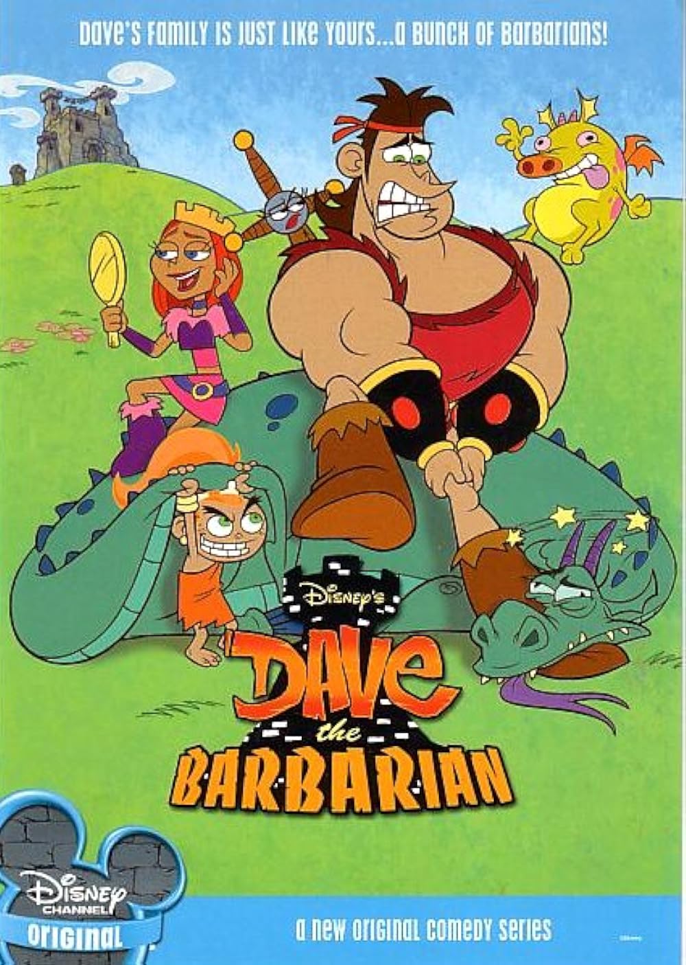 Dave the Barbarian 