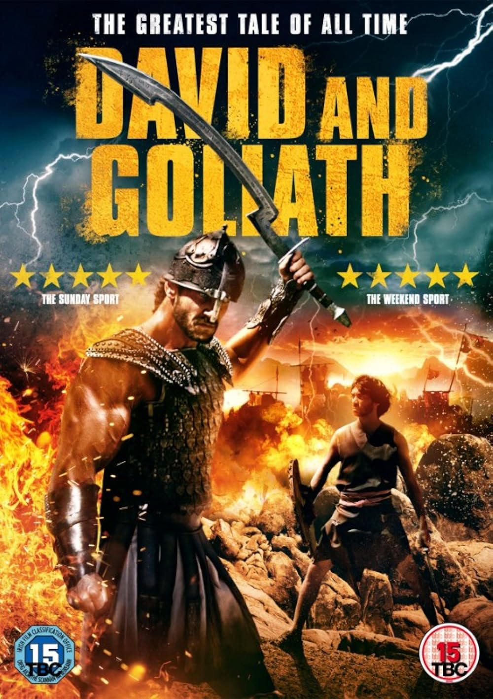 David and Goliath 