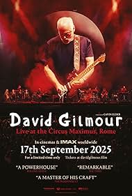 David Gilmour Live at the Circus Maximus, Rome 