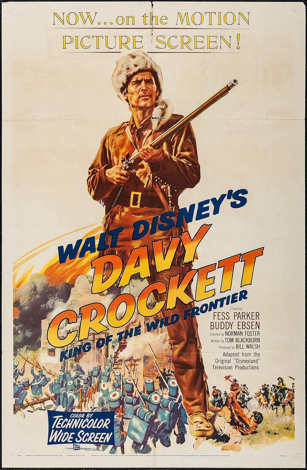 Davy Crockett: King of the Wild Frontier 