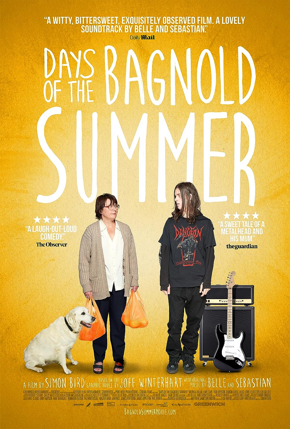 Days of the Bagnold Summer 