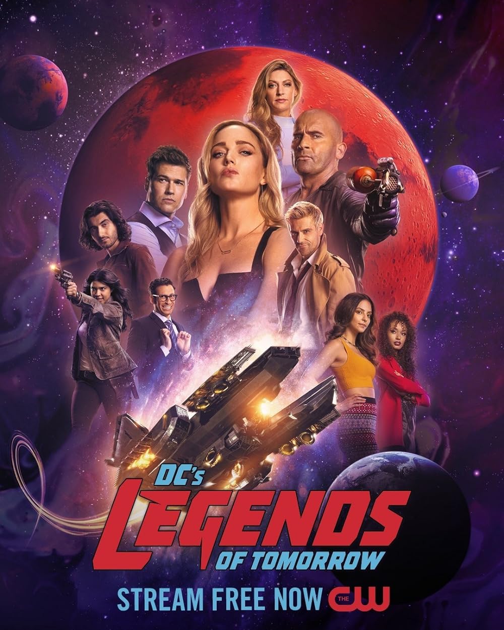DC's Legends of Tomorrow 