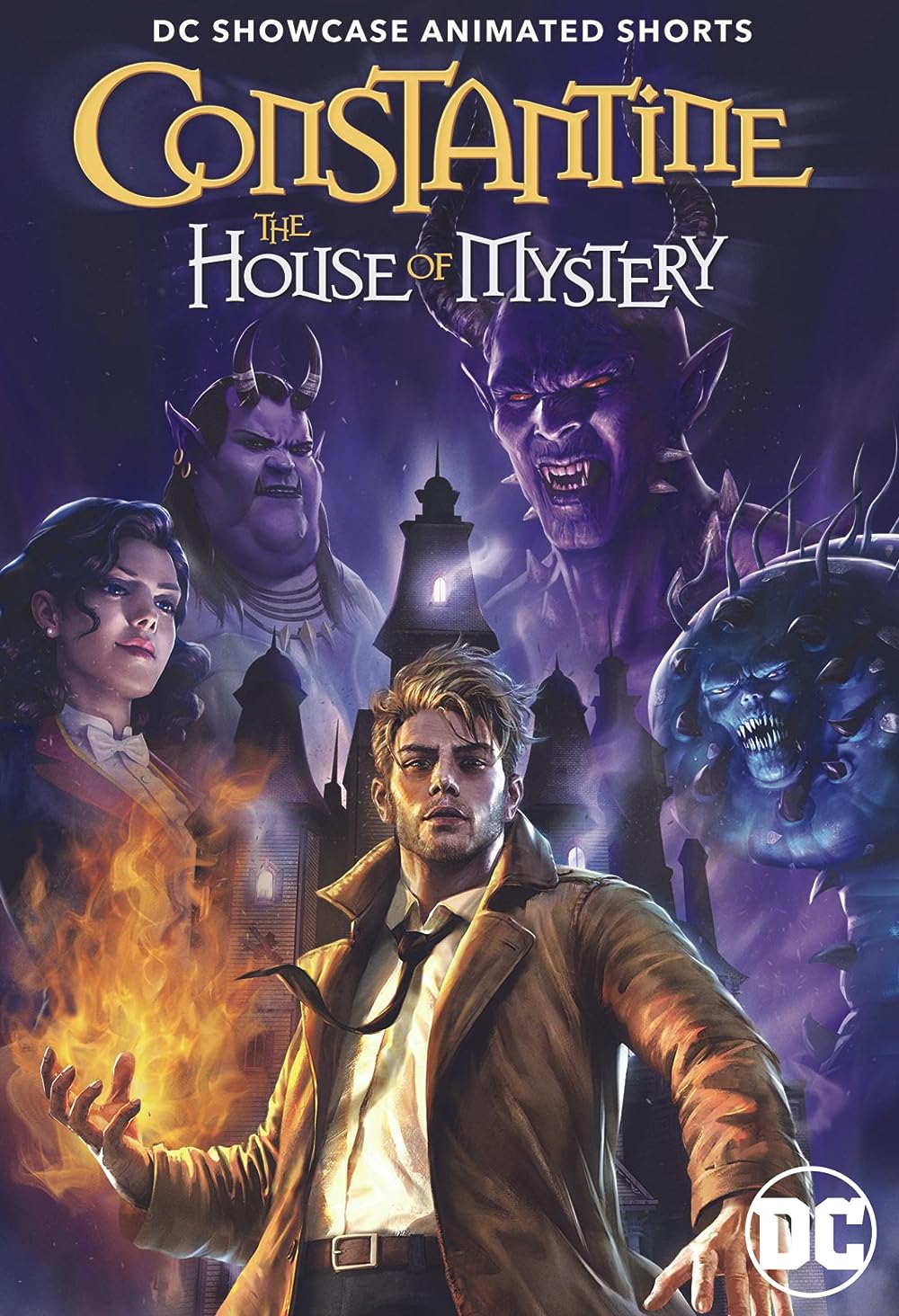 DC Showcase: Constantine - The House of Mystery 