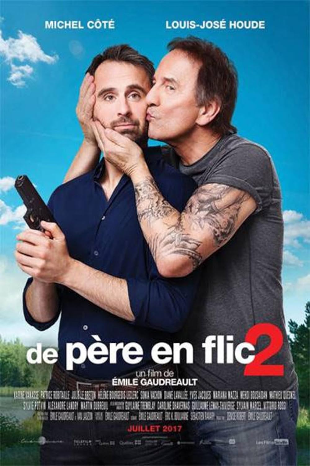 De pÃ¨re en flic 2 