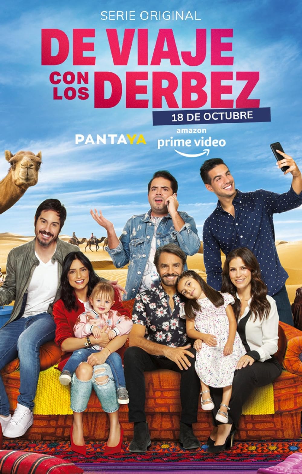 De Viaje Con Los Derbez 