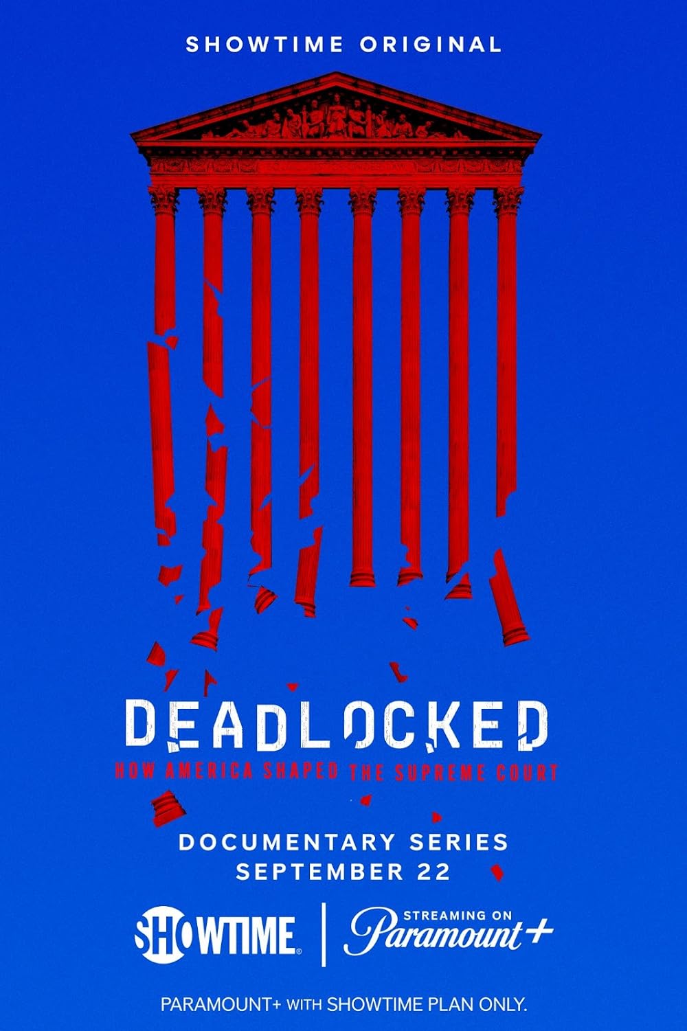 Deadlocked: How America Shaped the Supreme Court 