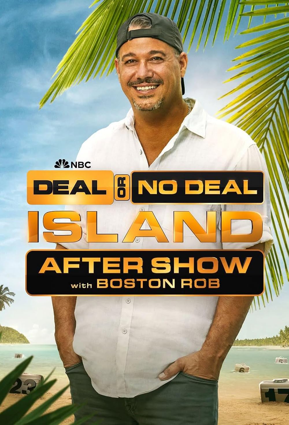 Deal or No Deal Island After Show with Boston Rob 
