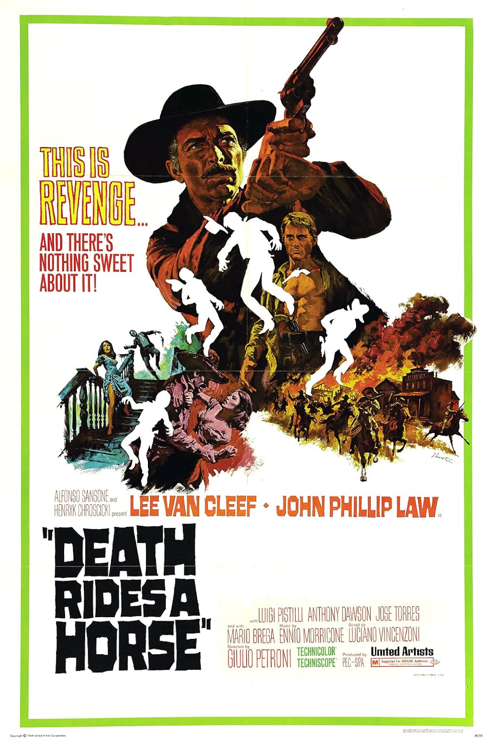 Death Rides a Horse 