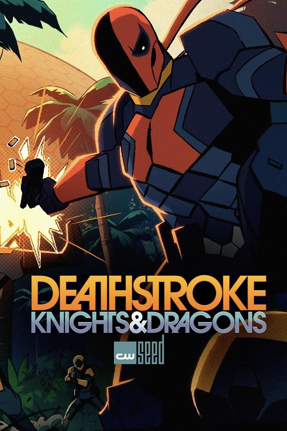 Deathstroke: Knights & Dragons 